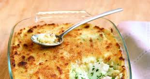 Parmentier De Cabillaud Au Celeri Parmentier Alimentation Recette De Plat