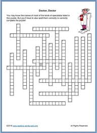 They're in pdf format so they're easy to print. Free Crossword Puzzles For Upper Grades Adults