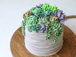 Here you may to know how to get water out of a cactus. Succulent Cake Buttercream Piping Tutorial