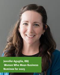 🎉 Big congratulations to Jennifer Aguglia, LCSW-C, our Vice President of  Clinical Services, for being named one of the Baltimore Business Journal's  2025 Women Who Mean Business! 👏 Jennifer is one of