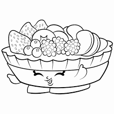Coloring Pages Fruits Vegetables Unique Free Shopkins Coloring Pages Printable At Getdrawi Fruit Coloring Pages Shopkins Colouring Pages Cartoon Coloring Pages