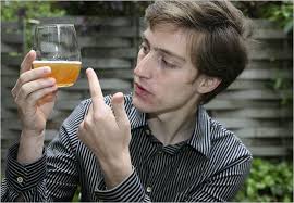 A Young Man's Passion for Beer Blossoms Along With His Hops