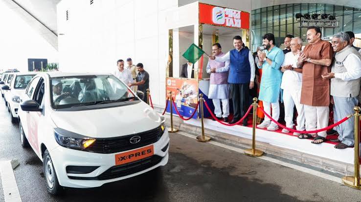 Bharat Taxi Maharashtra Launch