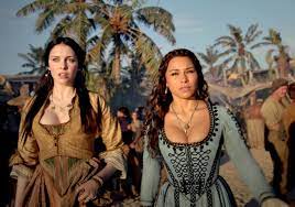 Black Sails Max And Idelle Black Sails Black Sails Season 2 Cosplay Outfits