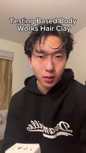 Hair Clay for Men in Japan