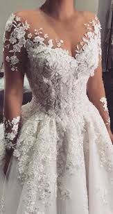 Floating Lace Dress In 2020 Ball Gowns Wedding Bridal Dresses Wedding Dresses Lace