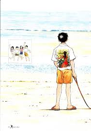 あだち充mitsuru adachi イラスト 水彩 藝術