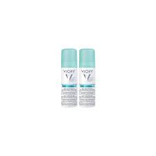 Vichy Anti-perspirant Spray package 2 x 125ml - PurePara