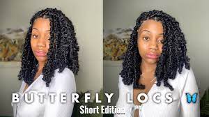 What Hair To Buy For Butterfly Locs Wrap Crochet Method Un Ruly