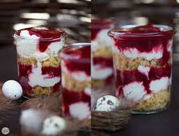 Berliner Luft Das Freulein Backt Rezept Einfacher Nachtisch Lebensmittel Essen Nachtisch Mit Himbeeren