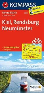 Kompass Fahrradkarte Kiel Rendsburg Neumunster Kompass Fahrradkarten Landkarten Portofrei Bei Bucher De
