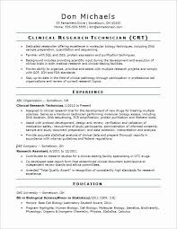 Entry Level Research Assistant Resume Beautiful Entry Level Research Technician Resume Sample In 2020 Job Resume Samples Teaching Resume Resume