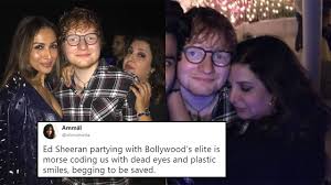 43 ed sheeran memes ranked in order of popularity and relevancy. Internet S Trying To Rescue Ed Sheeran When He Awkwardly Partied With Celebs Before His Gig