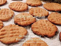 Sugar Free Peanut Butter Cookies Walking On Sunshine Recipes Recipe Diabetic Friendly Desserts Sugar Free Peanut Butter Cookies Sugar Free Peanut Butter