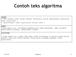 Ppt Notasi Algoritmik Powerpoint Presentation Free Download Id 6161010