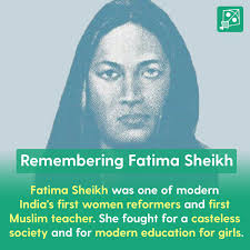 We honour the contribution of Fatima Sheikh