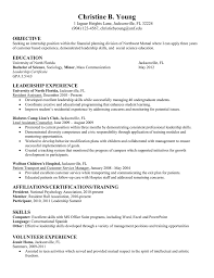 This is a great time to run wild with those keywords found in the job description. Ra Resume Sample 2 University Of North Florida