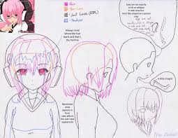 Free step by step easy drawing lessons, you can learn from our online video tutorials and draw your favorite characters in minutes. Profile View I Dream Of Manga