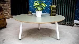 Minimalist or rustic, metal or solid wood, scandinavian or industrial; Avo Round Coffee Table