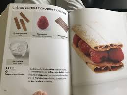 Simplissime Crepes Dentelles Choco Framboises Recettes De Cuisine Recette Simplissime Light Faire Fondre Du Chocolat