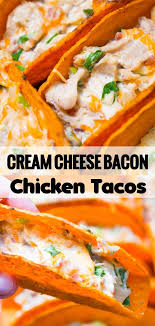 Easy Baked Chicken Tacos Recipe Using Rotisserie Chicken And Old El Paso Stand And Stuff Taco Shell Baked Chicken Tacos Easy Baked Chicken Chicken Taco Recipes
