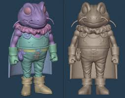 Frog - Chrono Trigger - Works in Progress - Blender Artists Community