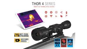 • if you would like to use your atn binox 4k/4t to transmit the range data to your atn smart hd scope via bluetooth, please follow the next few steps in order to accomplish this. Atn Thor 4 384 2 8x Smart Hd Thermal Rifle Scope Predator Hunter Outdoors