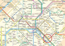 48 bis boulevard de bercy 75012 paris. Gare De Lyon On Paris Metro Map