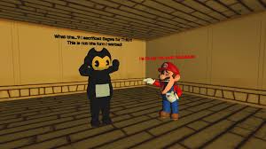 Bekijk meer ideeën over mario, mario verjaardagsfeestje, super mario. Gmod Bendy The Teletubby By Hudicmark219 On Deviantart