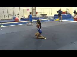 Bay City Gymnastics New Usag Level 3 Floor Exercise Routine 2013 2021 Floor Workouts Workout Routine Exercise