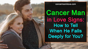 We did not find results for: Cancer Man In Love Signs How To Tell When He Falls Deeply For You