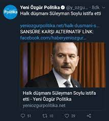 12 nisan 2020 21:34 güncellendi: O Xrhsths Sesli Makale Sto Twitter Suleyman Soylu Istifa Etti Diye Pkk Medyasi Bakin Nasil Bayram Ediyor Istifanikabuletmiyoruzsoylu