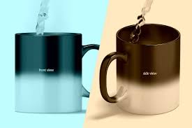 Create a personalized mug that will amaze you each morning when you enjoy your beverage. Magic Mug Animated Mockup On Behance