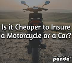 Jun 14, 2021 · renters insurance is much cheaper than homeowners insurance. Is It Cheaper To Insure A Motorcycle Or A Car Insurance Panda