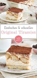 Einaches Klassisches Tiramisu Backen Macht Glucklich Rezept Einfacher Nachtisch Dessert Rezepte Einfach Tiramisu Rezept