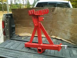 This Is A Custom Built Log Skid With 2 Chain Hookup 2 Hitch Receiver A Chain Rack This Is 54 Tractor Idea Tractor Accessories Tractor Implements