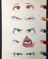 Animeeyes By Zekk Draws Visit Our Website For More Anime And Animeart Tap The Link Below Myhero Hero My Hero Academia Manga My Hero
