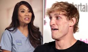 Pimple popper's youtube channel is nsfw on principle. Logan Paul Youtube Star Groans As Dr Pimple Popper Squeezes Cyst In Graphic Video Express Co Uk