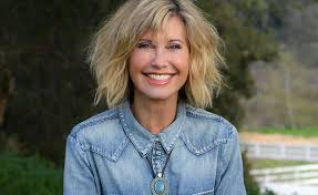 Don T Stop Believin Aging Gracefully With Olivia Newton John In 2020 Olivia Newton John Aging Gracefully Olivia