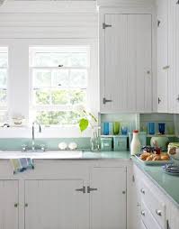 Martha S Vineyard Cottage Beadboard Kitchen Beach Cottage Kitchens Beadboard Kitchen Cabinets