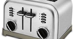 12 Best Toasters That Will Make Snacking A Fun Experience Toaster Cuisinart 4 Slice Toaster Stainless Steel Toaster