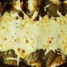 Whole Roasted Cauliflower With Whipped Goat Cheese Recipe Recipes Food 52 Enchiladas Suizas