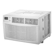 This 8,000 btu ac has effective cooling, dehumidification this depends on the the size of your bedroom. Amana 8 000 Btu 115v Window Mounted Air Conditioner Amap081bw With Remote Control Target