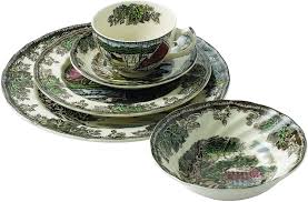 Get the best deals on johnson brothers. Amazon Com Johnson Brothers Friendly Village 5 Piece Dinnerware Set Dinnerware Sets Kitchen Dining