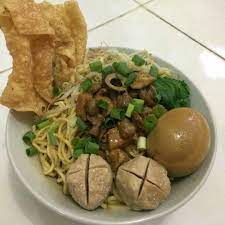 Mie Ayam Komplit Makanan