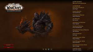 Veronica dzyuba works for the team at mcgrath double bay located at 1/377 new south head road, double bay nsw 2028. So Viele Leute Arbeiten An World Of Warcraft Die Credits Von Shadowlands