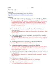 Molecular polarity phet lab these pictures of this page are about:phet molecular shapes answer key. What Affects Molecular Polarity