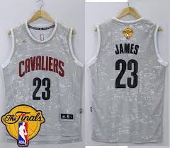 Cavaliers 23 Lebron James Grey City Light The Finals Patch Stitched Nba Jersey Nba Jersey Cheap Nba Jerseys Nba