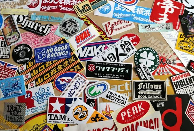 Same day Sticker printing London on vinyl & self adhesive stickers