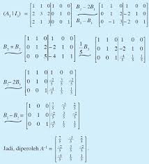 Bagaimana Cara Menyelesaikan Invers Matriks Berordo 3 3 Solawatilfurqoh